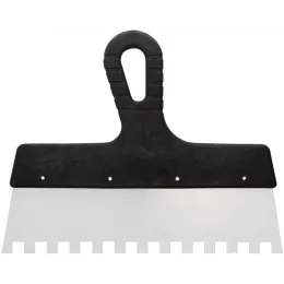 Шпатель зубчатый 250 мм 10х10 MASTER COLOR