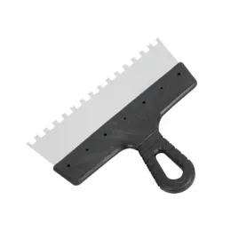 Шпатель зубчатый 250 мм 10х10 MASTER COLOR