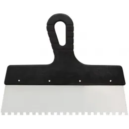 Шпатель зубчатый 250 мм 6х6 MASTER COLOR