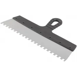 Шпатель зубчатый 350 мм 8х8 КУРС