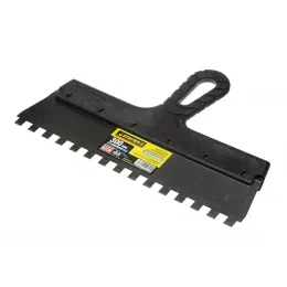 Шпатель зубчатый STAYER 300 мм 10х10