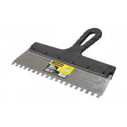 Шпатель зубчатый STAYER 300 мм 10х10