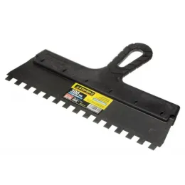 Шпатель зубчатый STAYER 300 мм 10х10