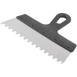 Шпатель зубчатый Курс 250 мм 8х8