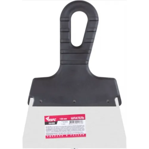 Шпатель фасадный нержавеющий 150 мм КУРС