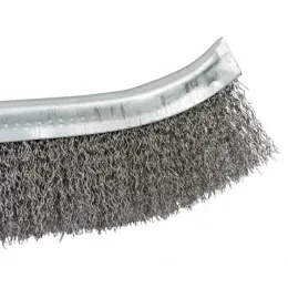 Щетка ручная, витая стальная проволока FIT