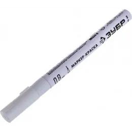 Экстра маркер-краска ЗУБР Профессионал МК-80 0,8 мм белый