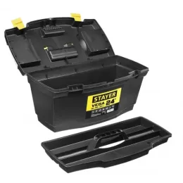 Ящик для инструмента STAYER VEGA-24 пластиковый