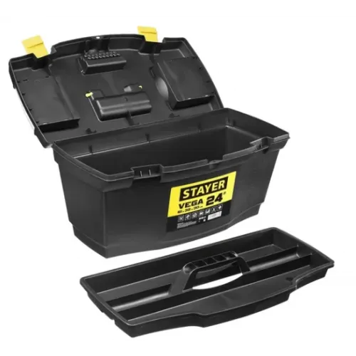 Ящик для инструмента STAYER VEGA-24 пластиковый