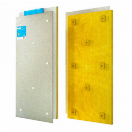 ЗИПС - III - Ультра, сэндвич панель 1200х600х42 мм с компл. крепежа