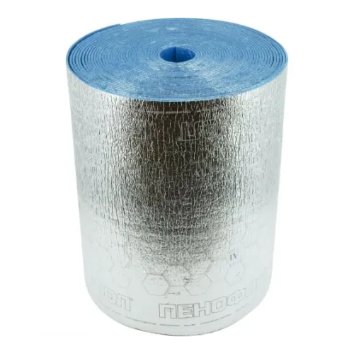 Пенофол Тип А 5мм 1200мм (рулон 30м/2)