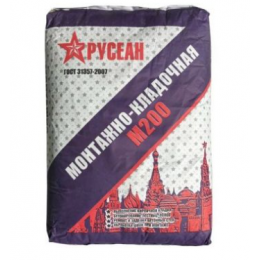 Сухая смесь М-200 монтажно-кладочная, 40 кг