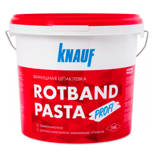 Шпаклевка финишная Knauf Rotband Pasta 5 кг