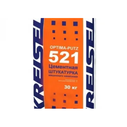 Штукатурка цементная Kreisel 521