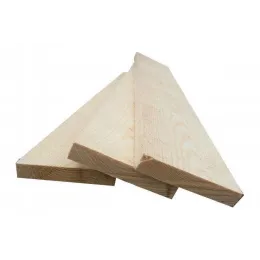 Доска Строительная обрезная 25х150мм 1.5 метра