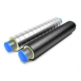 Труба стальная в изоляции ППУ-ОЦ