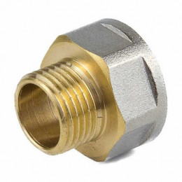 Переход латунь реборда никель ВР/НР 9021 ГОСТ 32585-2013 Aquasfera