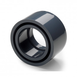 Кольцо редукционное НПВХ PN10/16 клеевое соединение