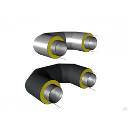 П-образный элемент в изоляции ППУ-ОЦ