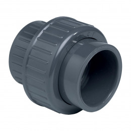 Муфта разборная НПВХ PN16 клеевое соединение