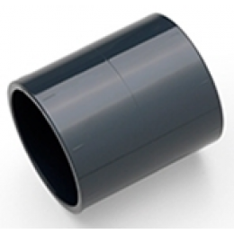 Муфта соединительная НПВХ PN10 соединение клеевое