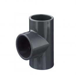 Тройник НПВХ PN10 клеевое соединение