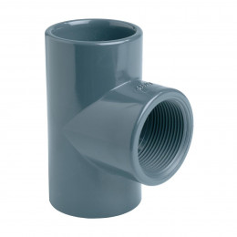 Тройник переходной ВР НПВХ PN16 клеевое соединение