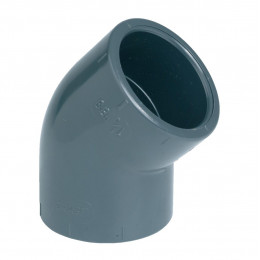 Угол 45* НПВХ PN16 клеевое соединение