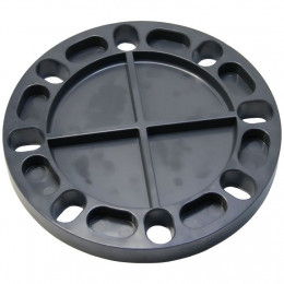 Фланец глухой НПВХ PN16 клеевое соединение Россия