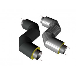 Z-образный элемент в изоляции ППУ-ОЦ
