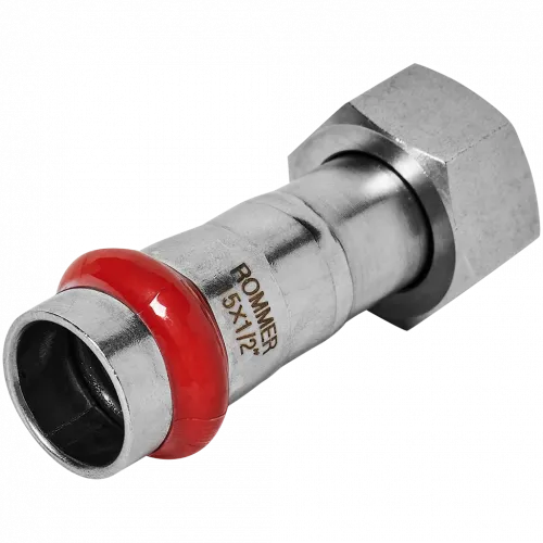 Переходник с накидной гайкой ВПр-ВР ROMMER