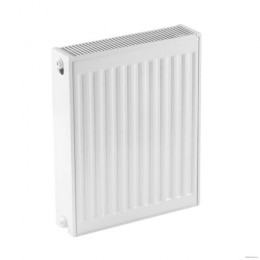 Радиатор стальной панельный COMPACT C тип 22 H=500ММ БОК/П RAL 9016 (белый) HEATON PLUS