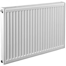 Радиатор стальной панельный VENTIL COMPACT VC тип 11 H=500ММ ниж/п прав в комплекте кронштейн. встроенный вентиль RAL 9016 (белый) HEATON PLUS