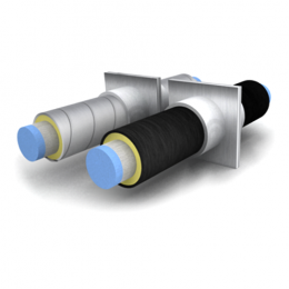 Опора неподвижная в изоляции ППУ-ОЦ