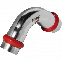 Угольник 90°-ВПр-ВПр ROMMER