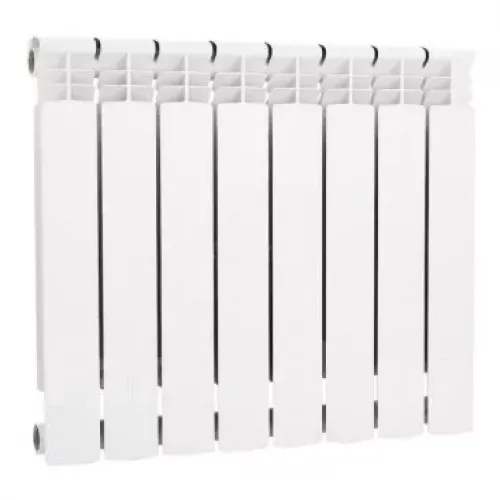 Радиатор секционный биметаллический Plus BM RAL 9016 (белый) Ogint