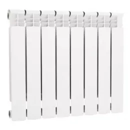 Радиатор секционный биметаллический Plus BM RAL 9016 (белый) Ogint