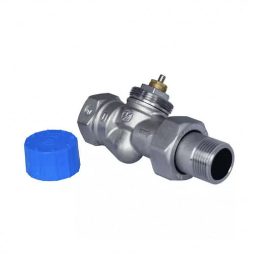 Клапан термостатический R402H Ду 20 Ру16 прямой ВР гайка М30х1,5 GIACOMINI R402QX004