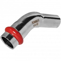 Угольник однораструбный 45° ВПр-НПр ROMMER