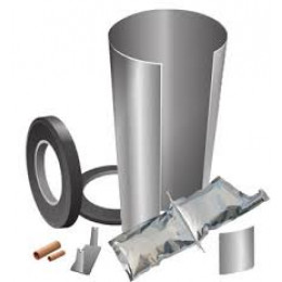 Комплект заделки стыка с оцинкованной муфтой КЗС (ОЦ)