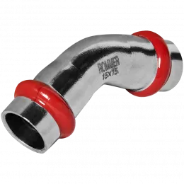 Угольник 45°-ВПр-ВПр ROMMER