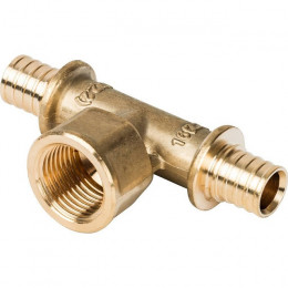 Тройник-переходник с внутренней резьбой STOUT