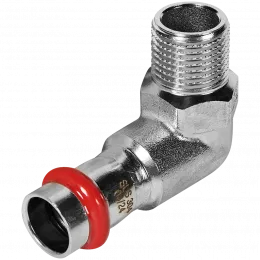 Угольник-переходник ВПр-НР ROMMER