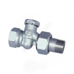 Клапан запорный R17D2 РУ16 ВР прямой GIACOMINI