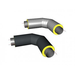 Отвод стальной в изоляции ППУ-ОЦ