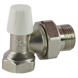 Клапан запорный Ру10 ВР угловой Ogint