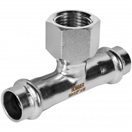 Тройник-переходник ВПр-ВР ROMMER