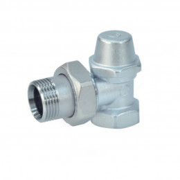 Клапан запорный R14TG Ру16 ВР угловой GIACOMINI.