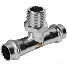 Тройник-переходник ВПр-НР ROMMER
