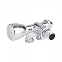 Клапан для бок/п радиатора термостатический T357B с ниж/п труб для двухтр ДУ 15 1/2"X16 угловой, прав НР клипс CLIP-CLAP GIACOMINI T357BX021